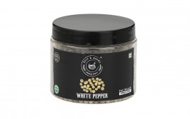 Salz & Aroma White Pepper   Jar  100 grams